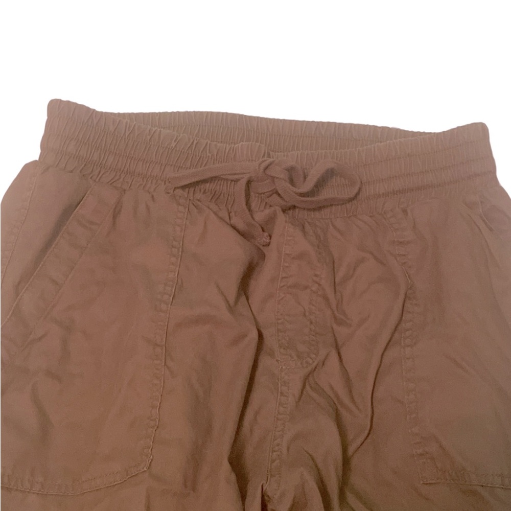 Olive Green Cargo Loose fit Pants - Picture 4 of 4